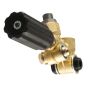 AR20242 unloader valve gymantic 3b 1/2" female front view