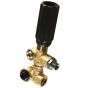AR20242 unloader valve gymantic 3b 1/2" female top view
