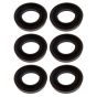 Front, sealing side, of 204084GS double water seal kit.