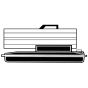 PORTABLE FORCED AIR HEATER