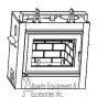 BIS NOVA WOOD BURNING FIREPLACE