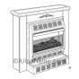 DESA VENT-FREE GAS FIREPLACE