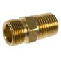CAC-120B brass thread compression nut and sleeve