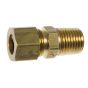 CAC-120B compression sleeve and nut assembled