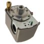 Z-CAC-4336 pressure switch 95-125 psi compressor side view