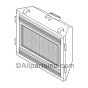 COMFORT GLOW DIRECT VENT FIREPLACE