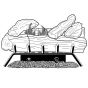 DESA VENT-FREE FIREPLACE