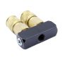 DUAL COUPLING MANIFOLD