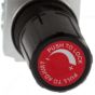 Regulator 4 Port Directional 1/4 MPT with 1/8 Gauge Ports