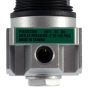 Regulator 4 Port Directional 1/4 MPT with 1/8 Gauge Ports