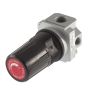 D27257 Regulator 4 Port Directional 1/4 MPT with 1/8 Gauge Ports 