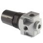 Regulator 4 Port Directional 1/4 MPT with 1/8 Gauge Ports