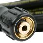 D28094 HIGH PRESSURE HOSE 25 FT 2600 PSI 22MM CONNECTOR ON BOTH ENDS