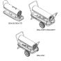 210,000 BTU Construction heater