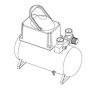 VP0000201.03 2 GAL OILLESS SINGLE STAGE