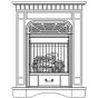 Vent free fireplace