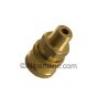 BRASS QUICK CONNECT FITTING 1/4 M F036