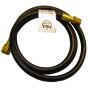 5' Propane hose assembly