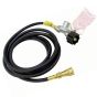 12' Big & Tough Buddy hose with regulato