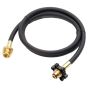 MR. HEATER 5-FOOT HOSE ASSEMBLY