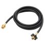 12' Propane hose assembly
