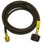 12' Propane hose assembly