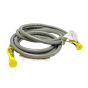 12' Natural gas patio hose assembly