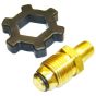 1/4" Male thread X Restricted flow soft