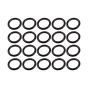 O-RINGS KIT 20 O-RINGS PER KIT