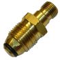 9/16" Left hand thread x restricted POL