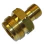 9/16" LEFT HAND MALE THREAD X 1"-20 THRO