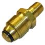 1/4" Male pipe thread x restricted flow
