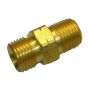 1/4" Male pipe thread X 9/16" left hand