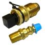 Propane gas coupling adapter kit