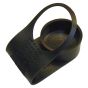 Propane tank cap and strap