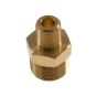 SCREW QUICK PLUGS M22M - 1/4MALE