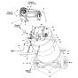5.5HP 25Gall Air compressor