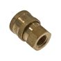 BRASS QC SOCKET FITTING 1/4 FEMALE