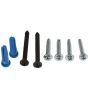 FLOOR BASE MOUNTING KIT WITH HARDWARE
