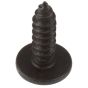 FIREPLACE HOOD ADJUSTABLE FLAT BLACK