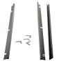 3 PIECE FIREBOX PLATINUM PERIMETER TRIM