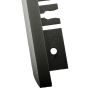 3 PIECE FIREBOX PLATINUM PERIMETER TRIM
