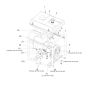 GB4000-1 GEN 4000W 8HP B&S