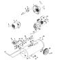 GFTVC6030  6HP 30Gall Air compressor