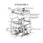 GENERATOR  5000W 10HP TEC