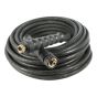 HEAVY DUTY RUBBER HOSE 50FT 22MM X 1/4 F
