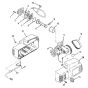 1.5HP 3Gall Air compressor