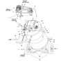 5.0HP 20Gall Oil free air compressor