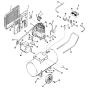 5HP 20Gall Air compressor