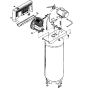 6.0HP 60Gall Air compressor
